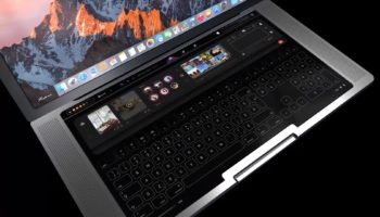 macbook double ecran montre comment apple pourrait abandonner clavier