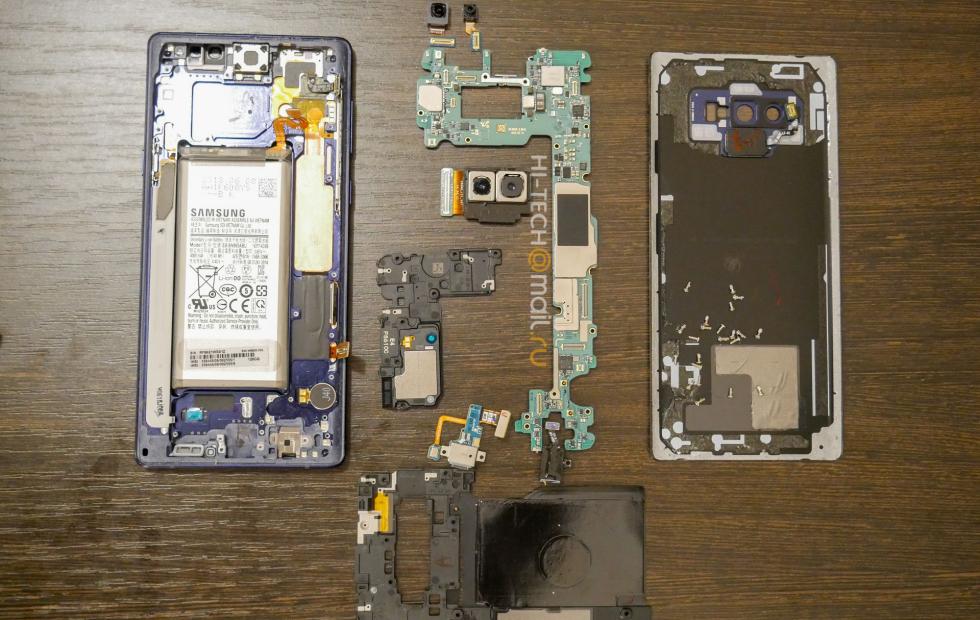 note 9 teardown 1