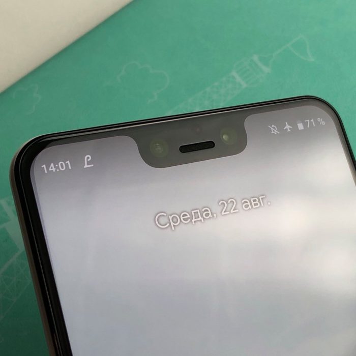 Pixel 3 XL : il se retrouve déjà dans une vidéo de déballage 55