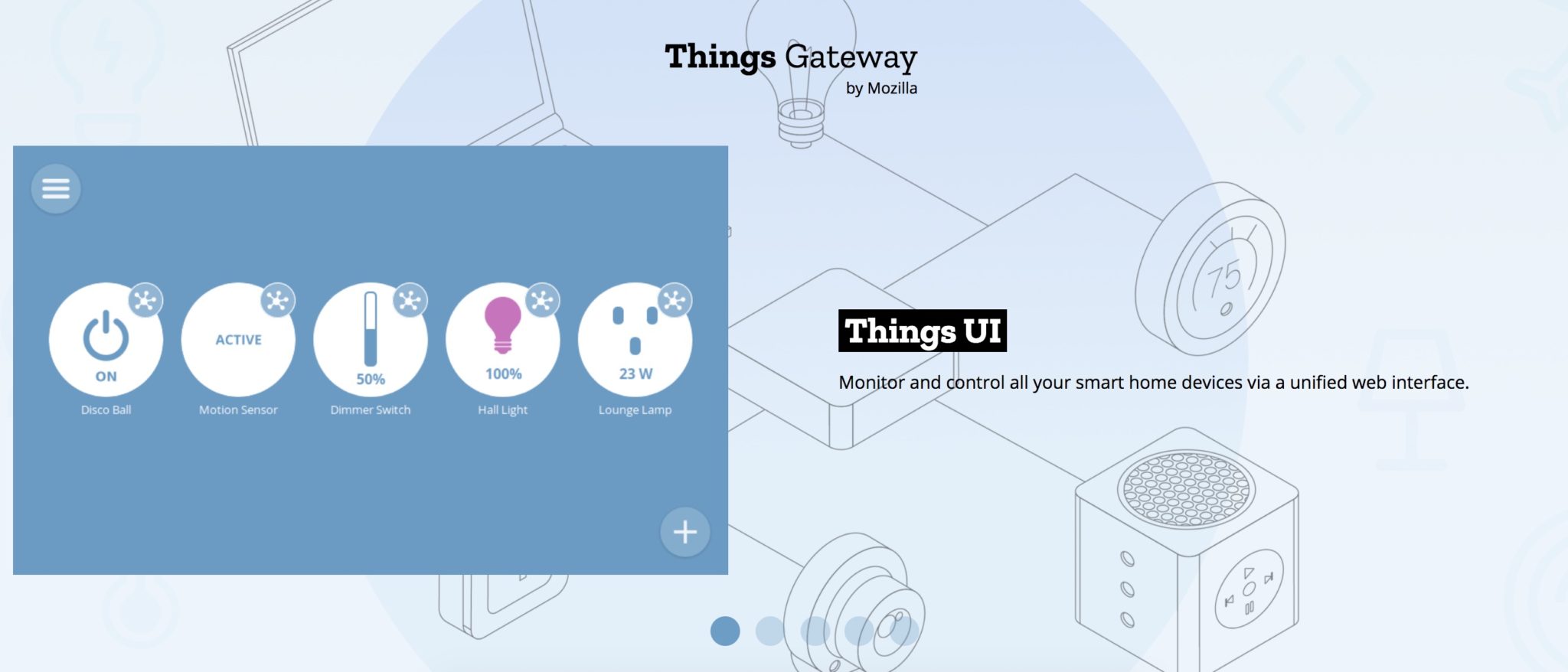 plateforme connectee mozilla things a assistant virtuel
