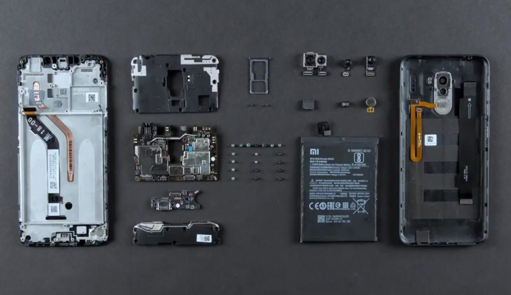 poco f1 teardown 1