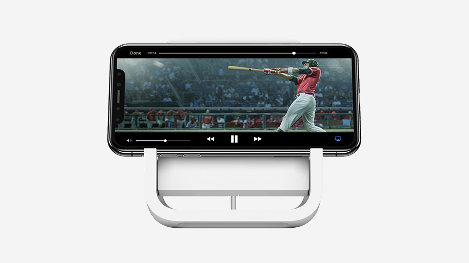 Logitech et Apple s'associent pour lancer un chargeur sans fil 58 powered for iphone 1