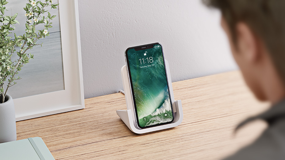 Logitech et Apple s'associent pour lancer un chargeur sans fil 55 powered for iphone 3
