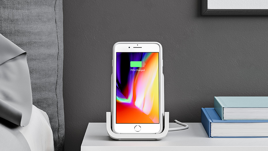 Logitech et Apple s'associent pour lancer un chargeur sans fil 56 powered for iphone 6
