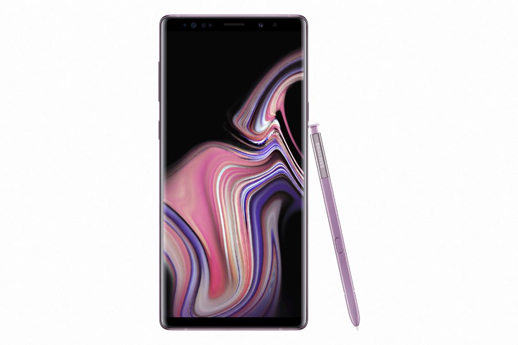 samsung devoile galaxy note 9 4