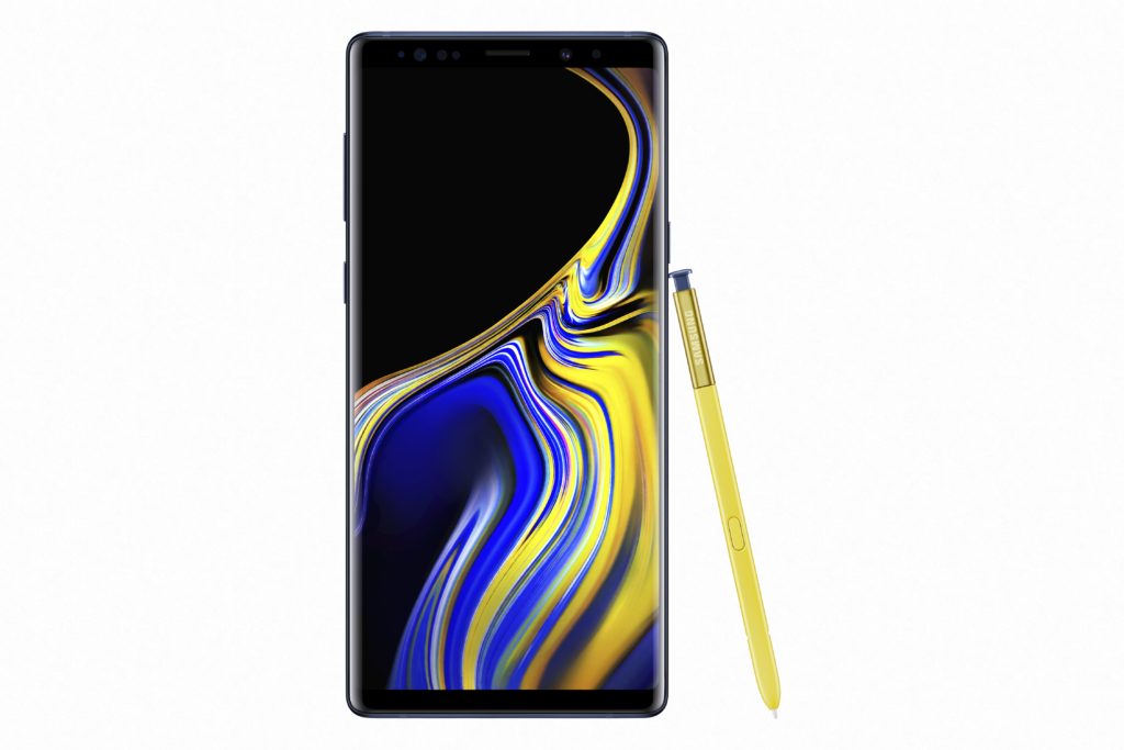 samsung devoile galaxy note 9 5