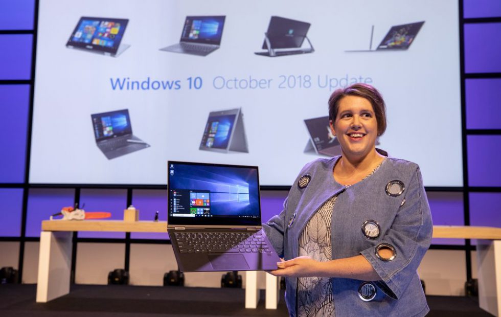 windows 10 october 2018 update release date