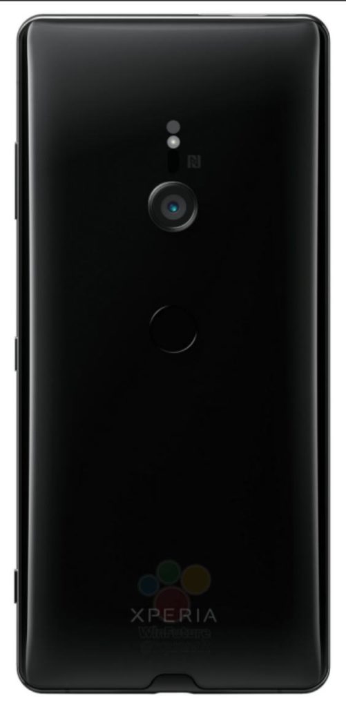 xperia xz3 leak 2