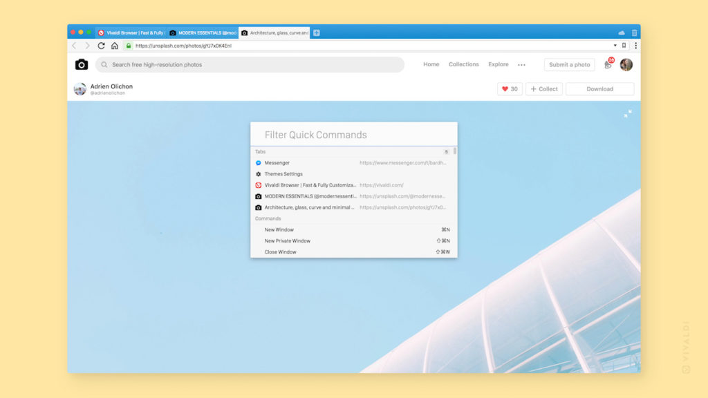 Vivaldi 2.0 améliore son interface utilisateur et offre davantage de personnalisation 37 04 qc