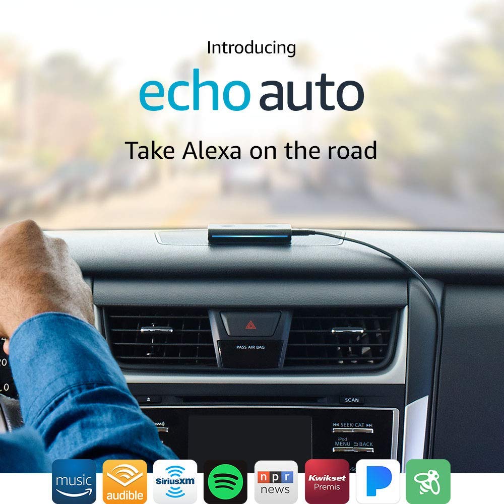 Amazon Echo Auto apporte à votre voiture un copilote Alexa 51 61GZkq5VS2L. SL1000
