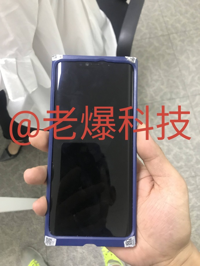 Huawei Mate 20 Pro : cette fuite confirme quelques détails 51 9846815egy1fv0b00yd5cj22c0340noz