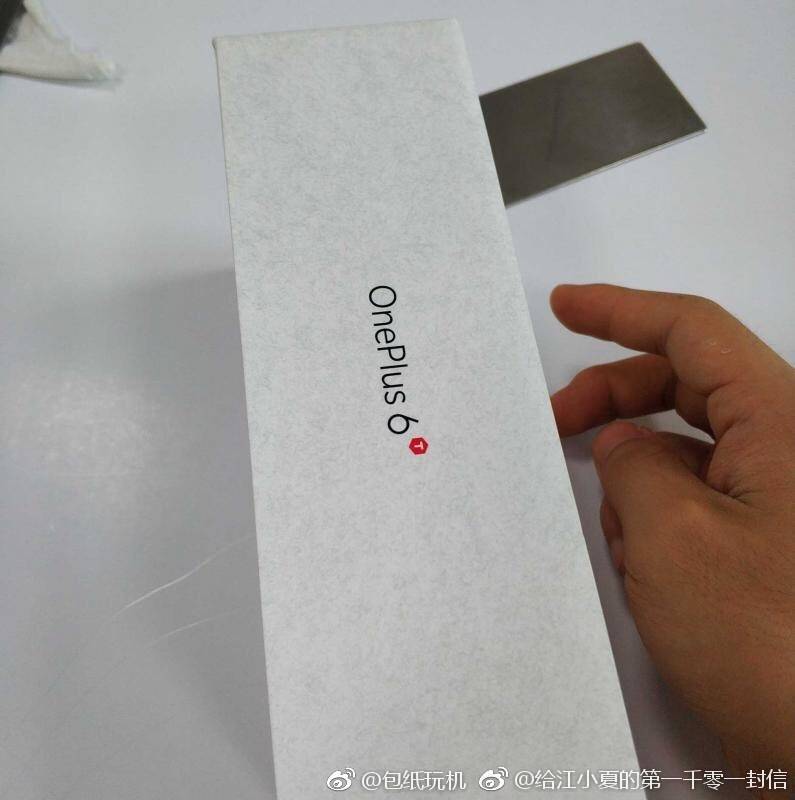 OnePlus 6T : la boîte révèle l'encoche en forme de goutte d'eau 55 Alleged OnePlus 6T retail