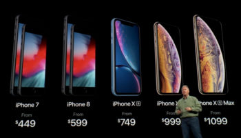 Apple iPhone XS XS Max and iPhone XR prices and release dates
