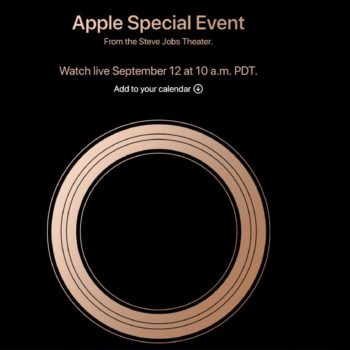Apple keynote