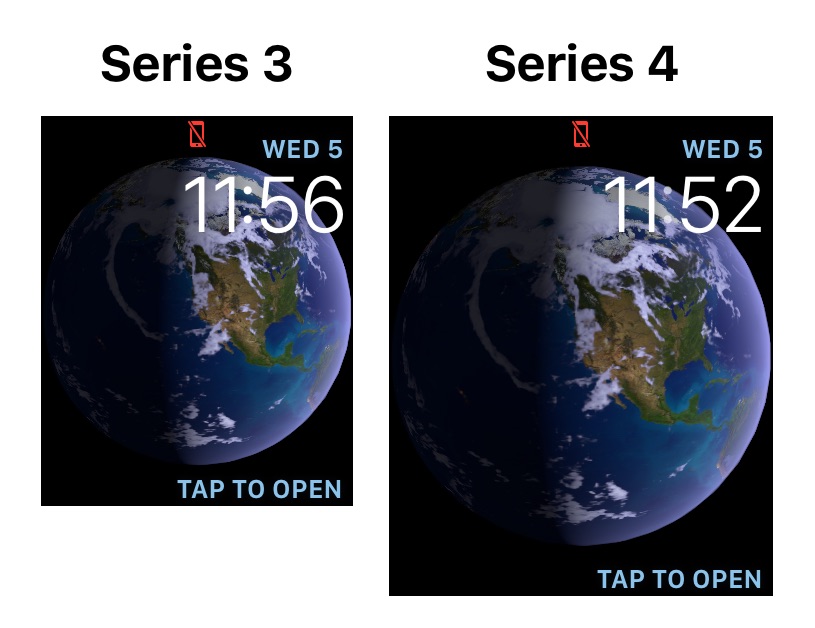 Apple Watch 4 : voici tout ce que l'on pourra mettre à l'écran de la montre 51 AstronomyFace