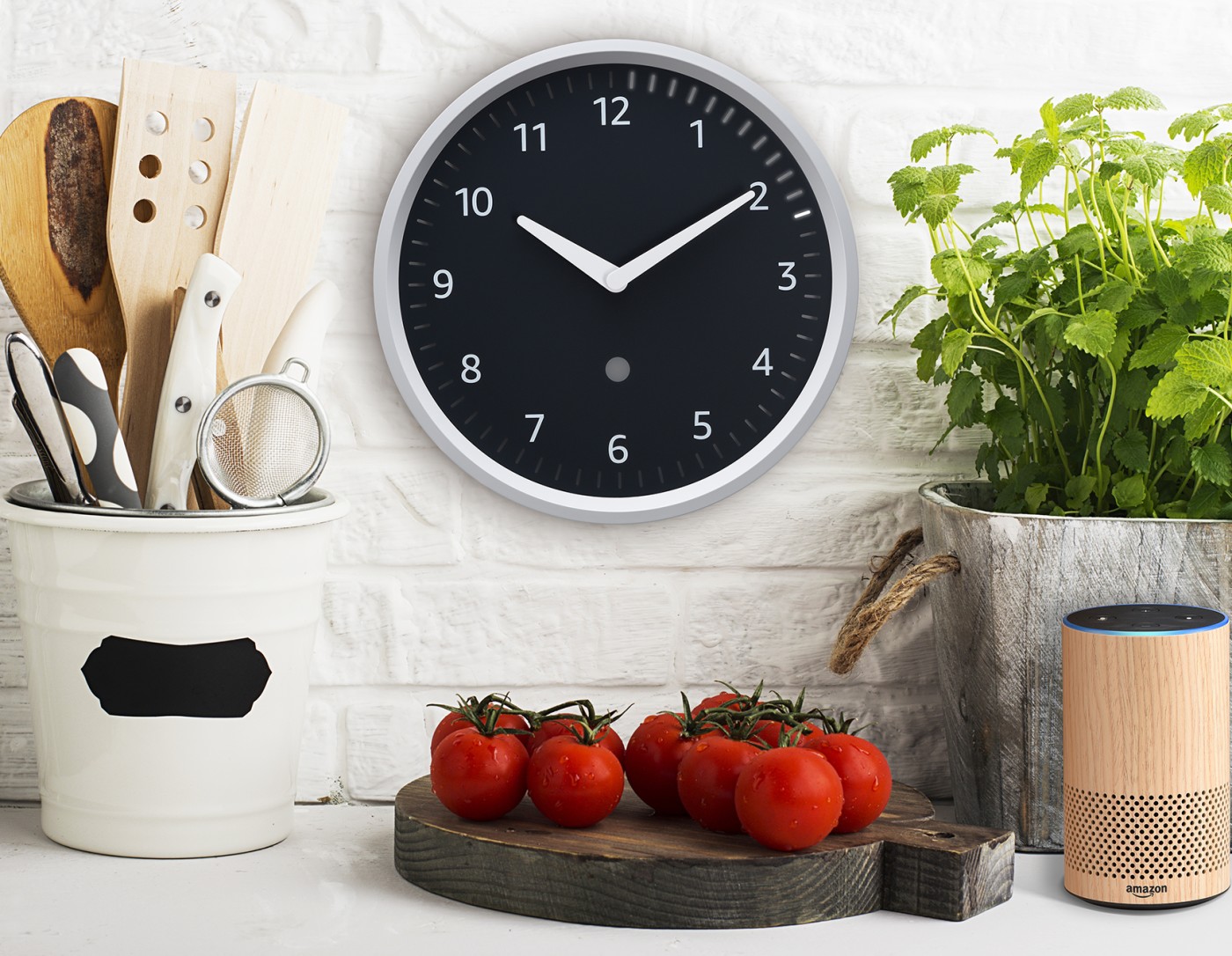 Echo Wall Clock