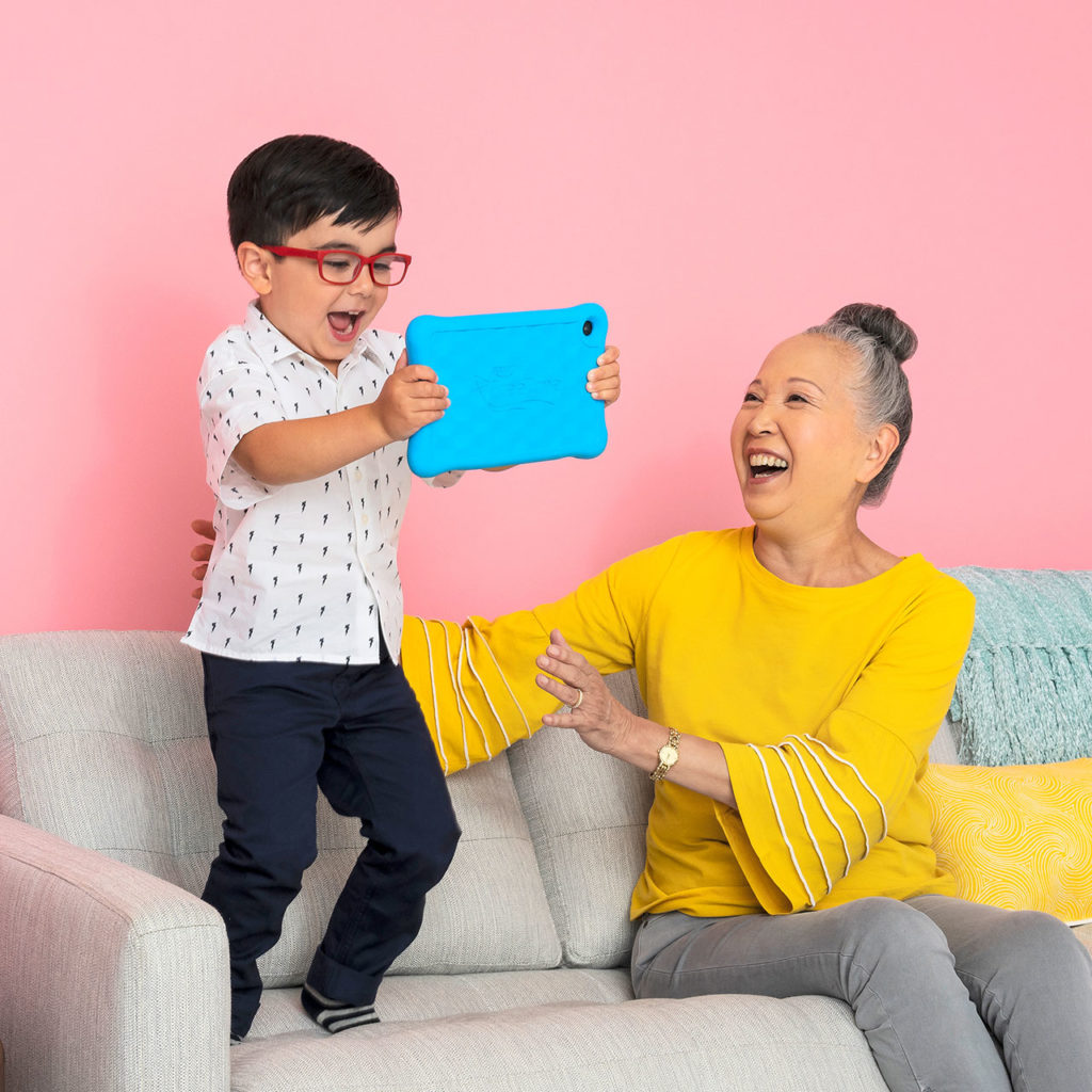 Amazon Fire HD 8 et Kids Edition : voici les nouvelles tablettes d'Amazon 43 Fire HD 8 Kids Edition Lifestyle 1