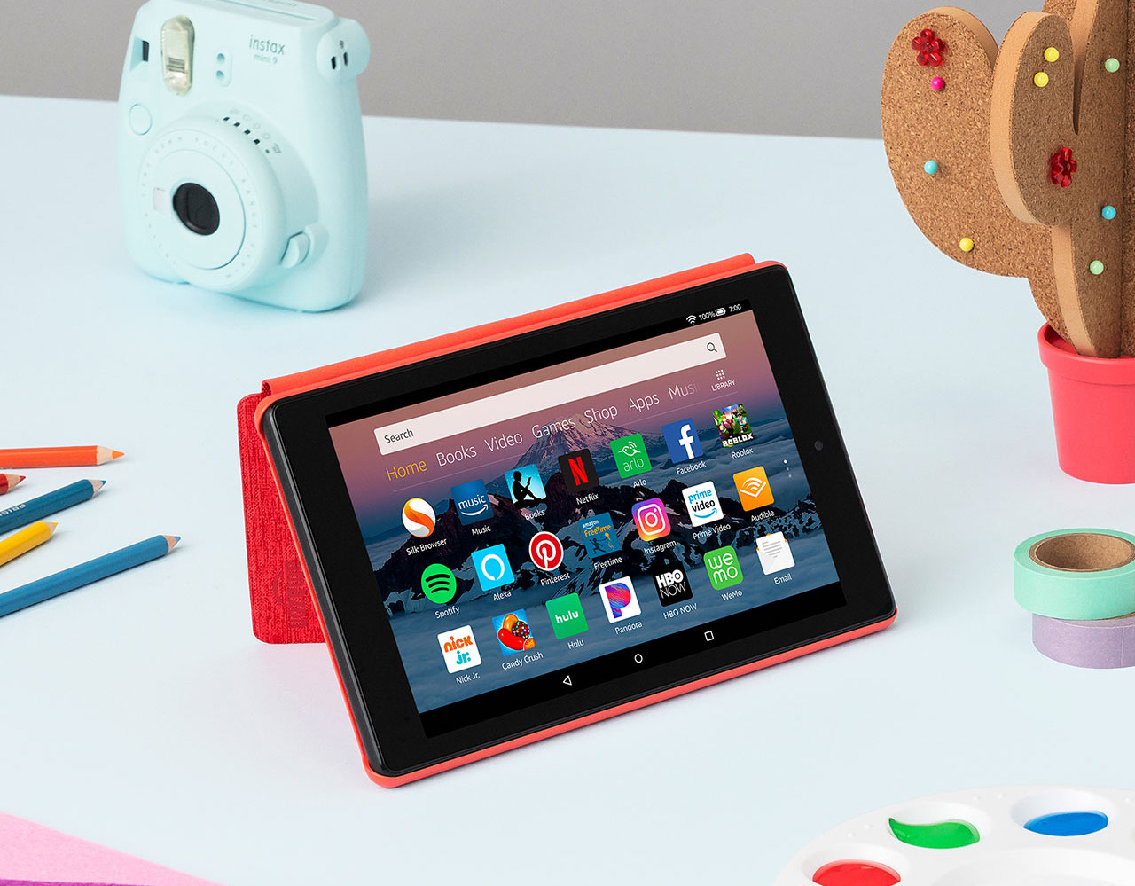 Fire HD 8 Lifestyle 1