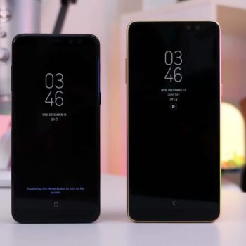 Galaxy A8 2018 series 9