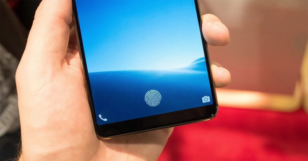 Galaxy S10 fingerprint