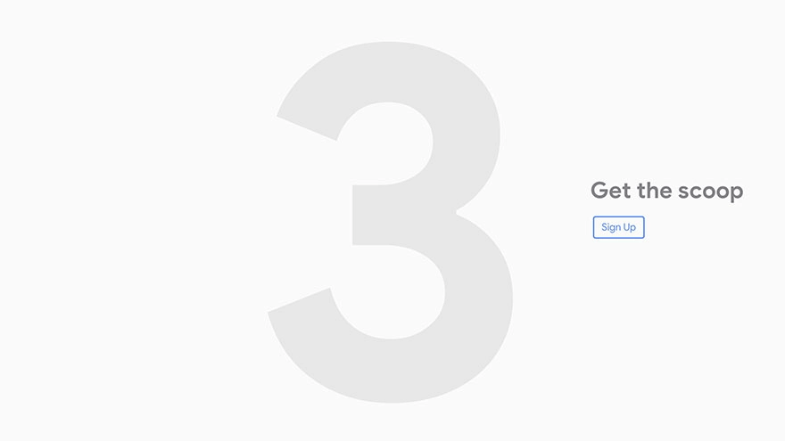 Google teases Pixel 3