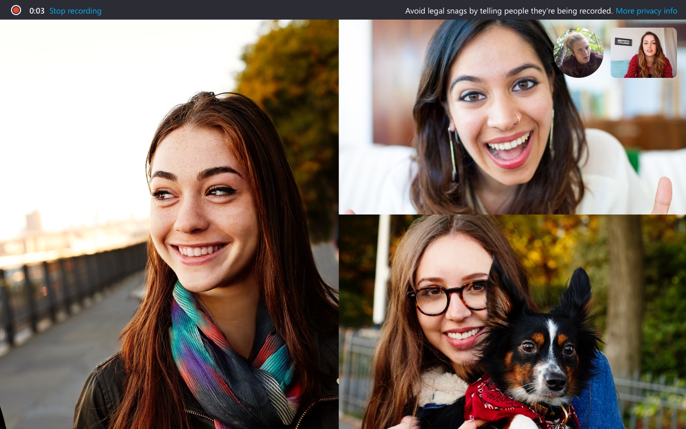 Introducing Skype call recording 3