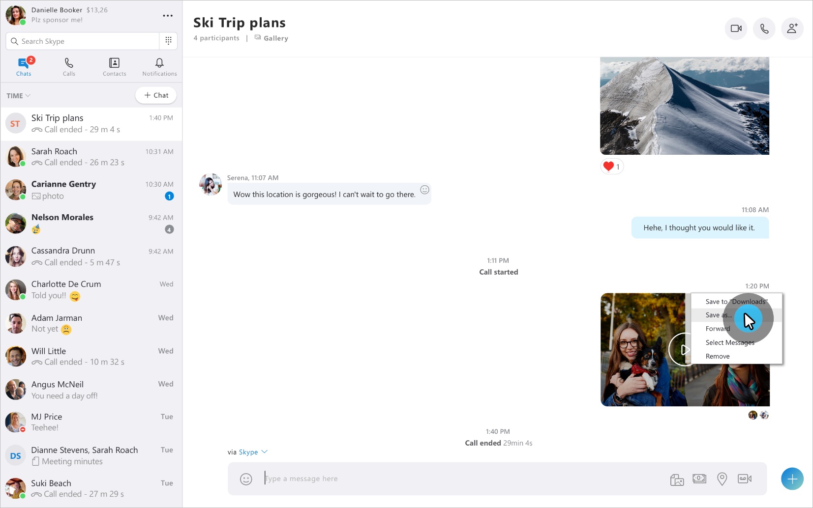 Introducing Skype call recording 5 1