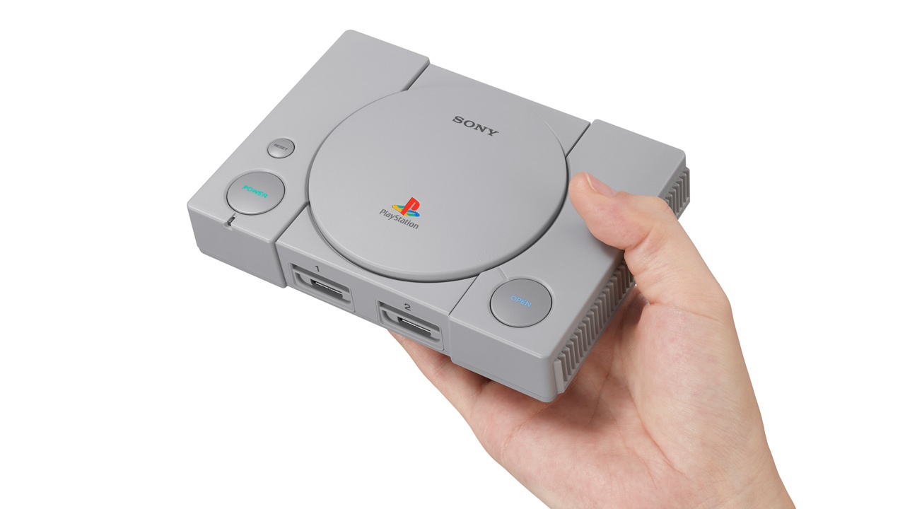 Sony annonce sa PlayStation Classic, sa propre mini console rétro