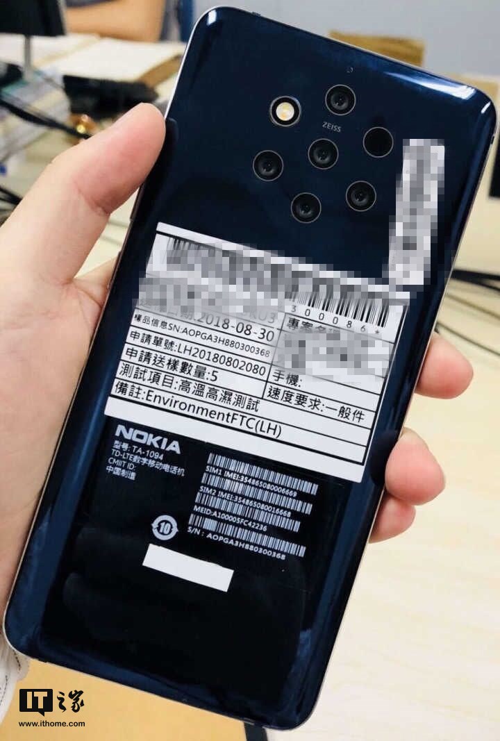 Nokia Five Lenses