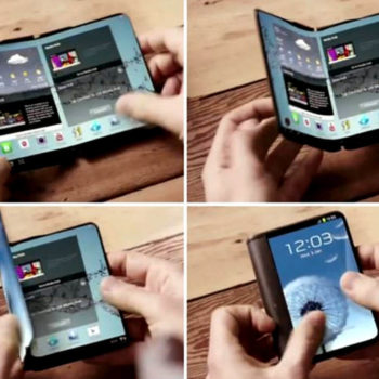 Samsung Foldable Smartphone