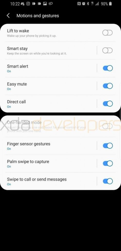 Android Pie arrive sur le Galaxy S9+, voici à quoi cela ressemblera 57 Samsung Galaxy S9 Android Pie Samsung Experience 10 13