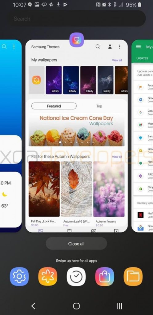 Android Pie arrive sur le Galaxy S9+, voici à quoi cela ressemblera 56 Samsung Galaxy S9 Android Pie Samsung Experience 10 15