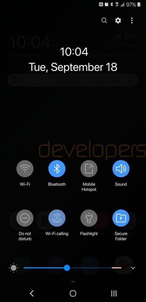 Android Pie arrive sur le Galaxy S9+, voici à quoi cela ressemblera 51 Samsung Galaxy S9 Android Pie Samsung Experience 10 2
