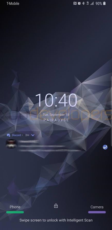 Android Pie arrive sur le Galaxy S9+, voici à quoi cela ressemblera 55 Samsung Galaxy S9 Android Pie Samsung Experience 10 27