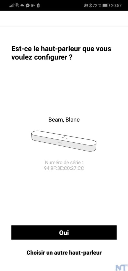 Test de la Sonos Beam : une barre de son qui exploite l'intelligence d'Amazon 23 Sonos Screen 14