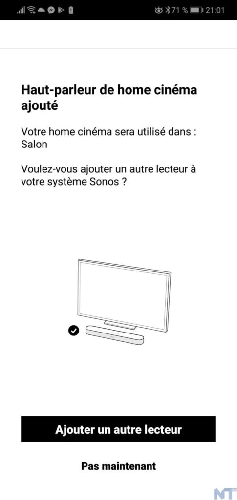 Test de la Sonos Beam : une barre de son qui exploite l'intelligence d'Amazon 33 Sonos Screen 8