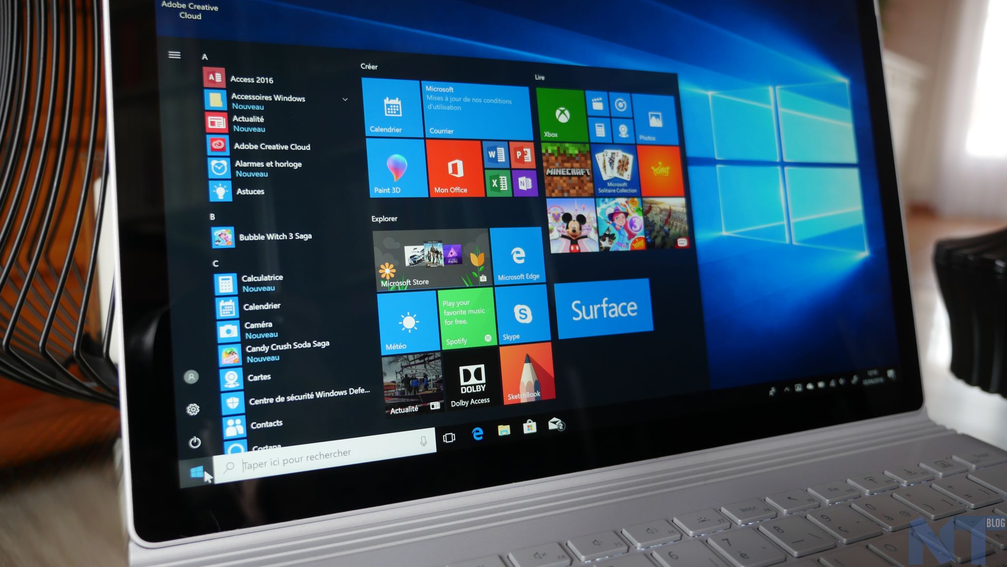 Surface Book 2 13 5 pouces 38