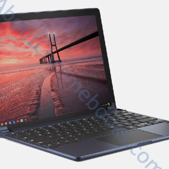 Wallaby keyboard with Chrome tablet 1