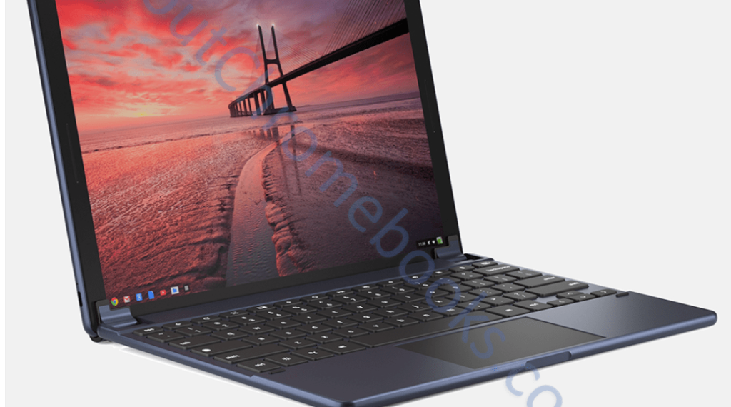 Wallaby keyboard with Chrome tablet