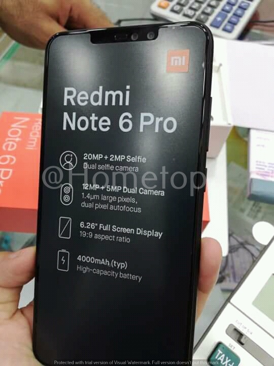 Xiaomi Redmi Note 6 Pro : il semble très alléchant 54 WhatsApp Image 2018 09 17 at 11.23.30 PM