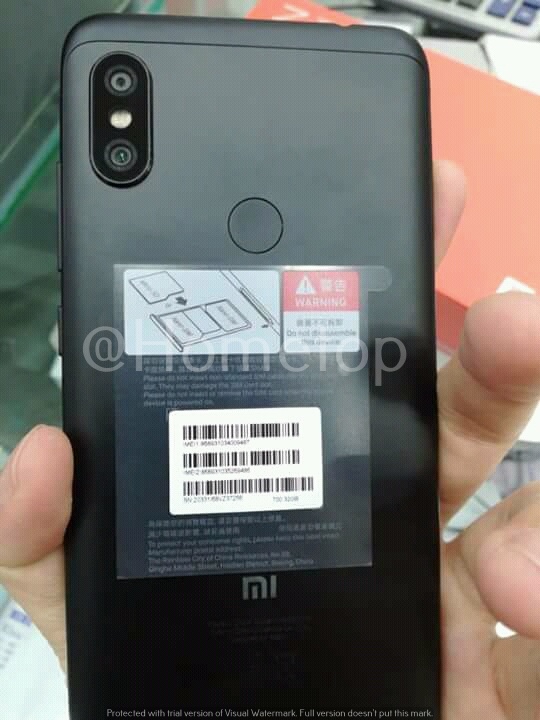Xiaomi Redmi Note 6 Pro : il semble très alléchant 53 WhatsApp Image 2018 09 17 at 11.23.32 PM