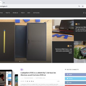 chrome 69 vient supprimer www barre url