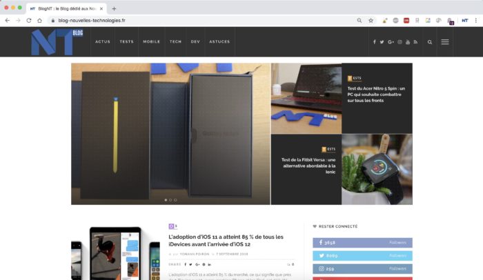 Chrome 69 vient de supprimer les www dans la barre d’URL