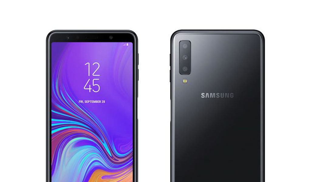 galaxy s10 caracteristiques phares lancees galaxy a9 star pro et galaxy a7 2018