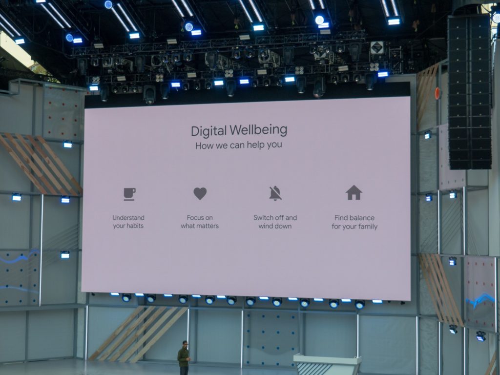 google io 2018 digital wellbeing