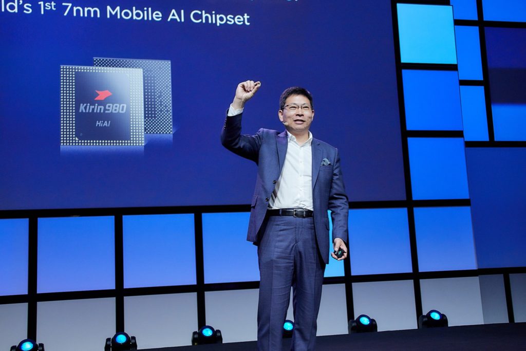 huawei kirin 980 richard yu ifa2018 0