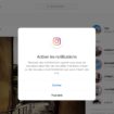 instagram apporte enfin notifications navigateur web