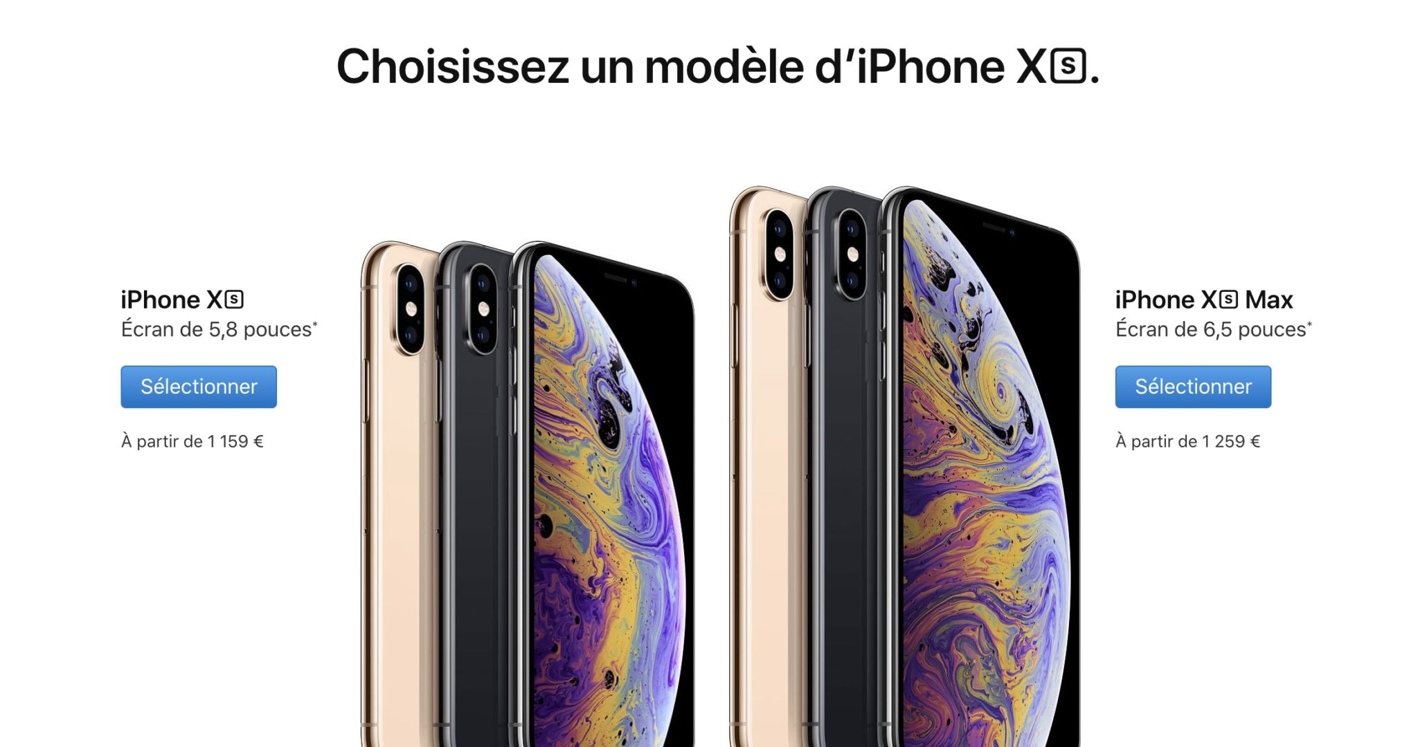 iphone xs max grand gagnant ventes declare analyste 1