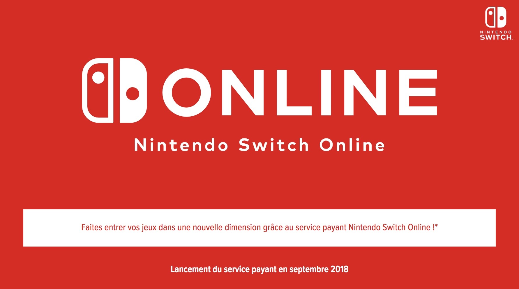 nintendo switch online sera lance 18 septembre
