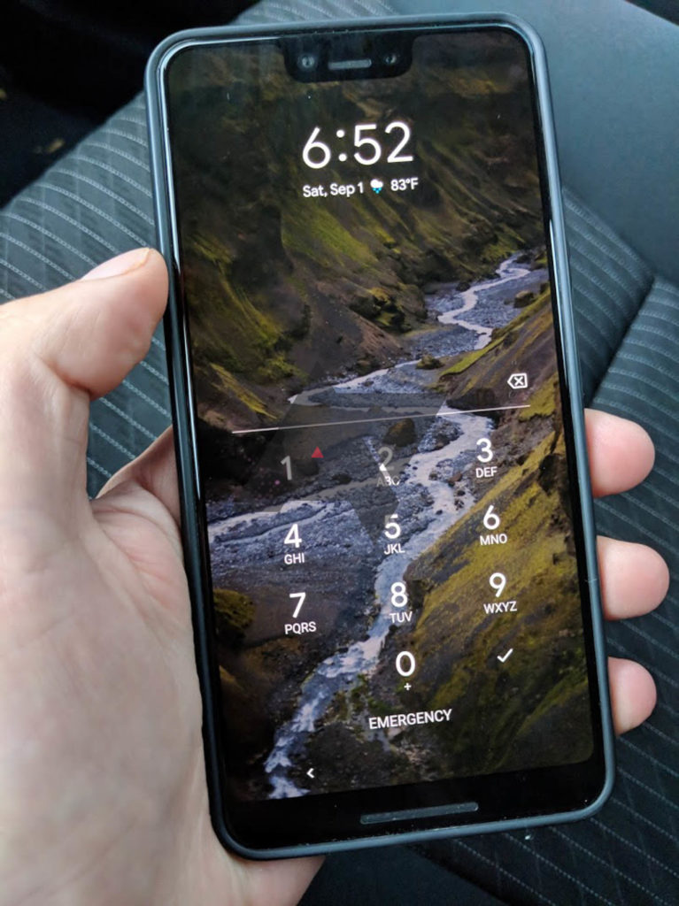 Le Pixel 3 XL aurait été photographié après avoir été laissé dans un taxi 56 pixel 2